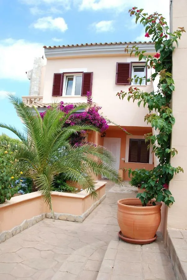 Ferienwohnung Residencial Playa Mar Cala Mandia  Apartment