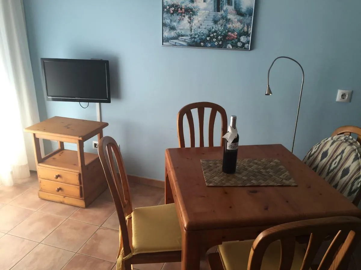 Apartment Ferienwohnung Residencial Playa Mar Cala Mandia