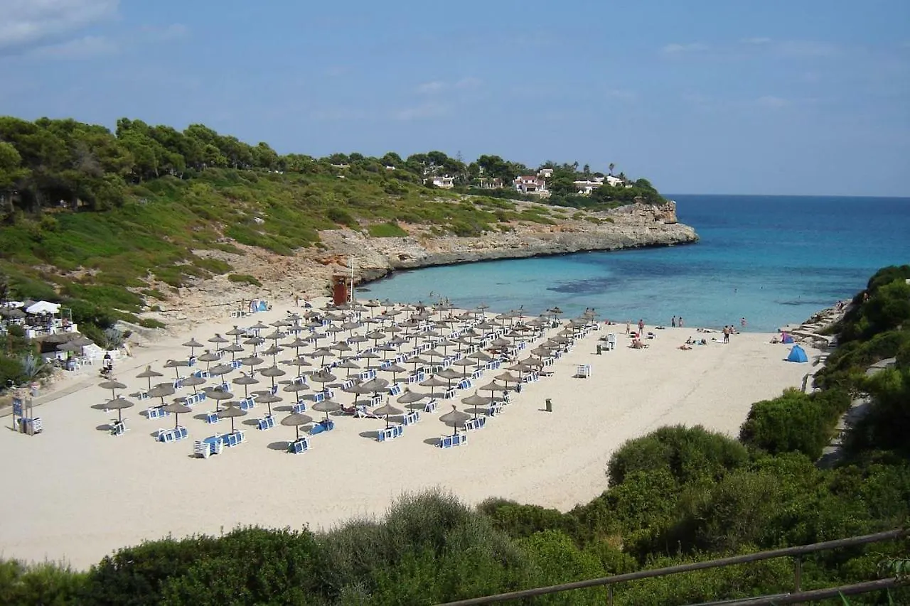 Ferienwohnung Residencial Playa Mar Cala Mandia  Spanien